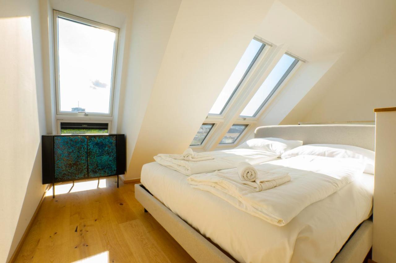 Orestaliving - Penthouse In 2Nd District With View Відень Екстер'єр фото